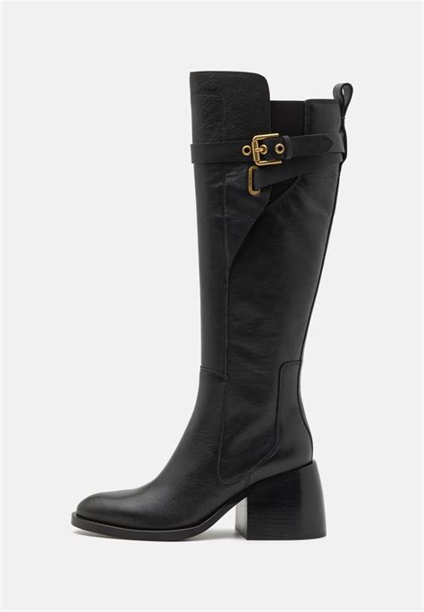 see by chloe designer boots